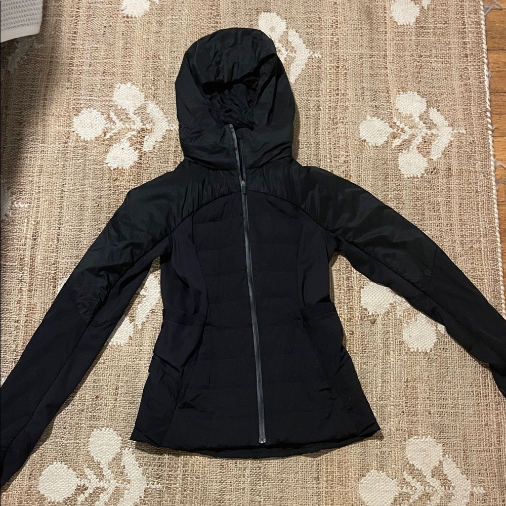 lululemon running coat